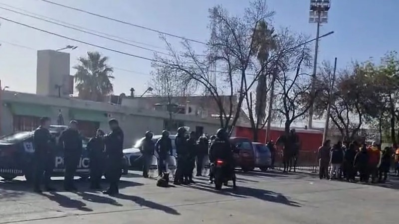 Conflicto entre barras: heridos y detenidos antes del partido de Atlético Club San Martín